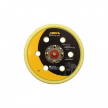 Шлифовальная подошва Mirka 150 мм 5/16'' 6 отверстий, ср. жесткости